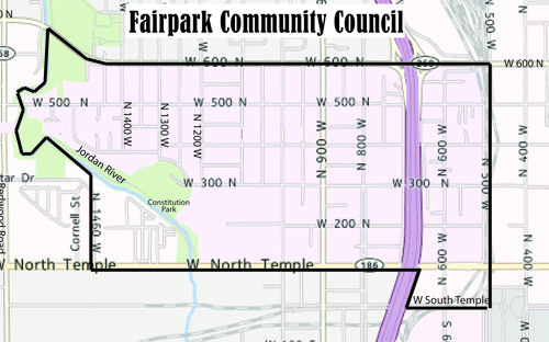 Fairpark Map